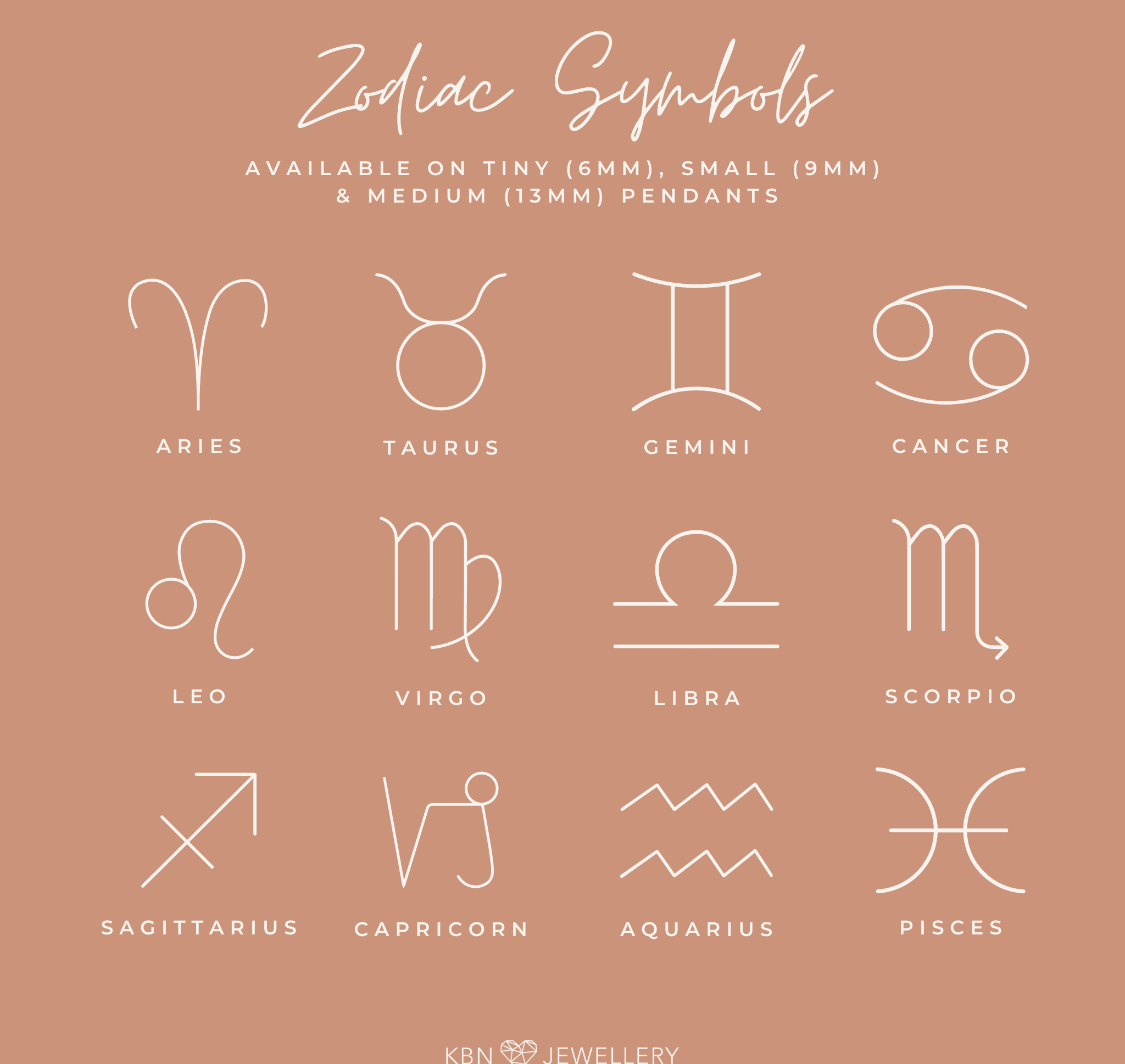 Personalised jewellery - KBN Jewellery - handmade jewellery – custom jewellery gifts – dainty necklace – star necklace – Aries necklace – taurus constellation necklace – Gemini constellation necklace – cancer constellation necklace – Leo constellation necklace – Virgo constellation necklace – libra constellation necklace – Scorpio constellation necklace – Sagittarius constellation necklace – Capricorn constellation necklace – Capricorn constellation necklace – Aquarius constellation necklace – Pisces