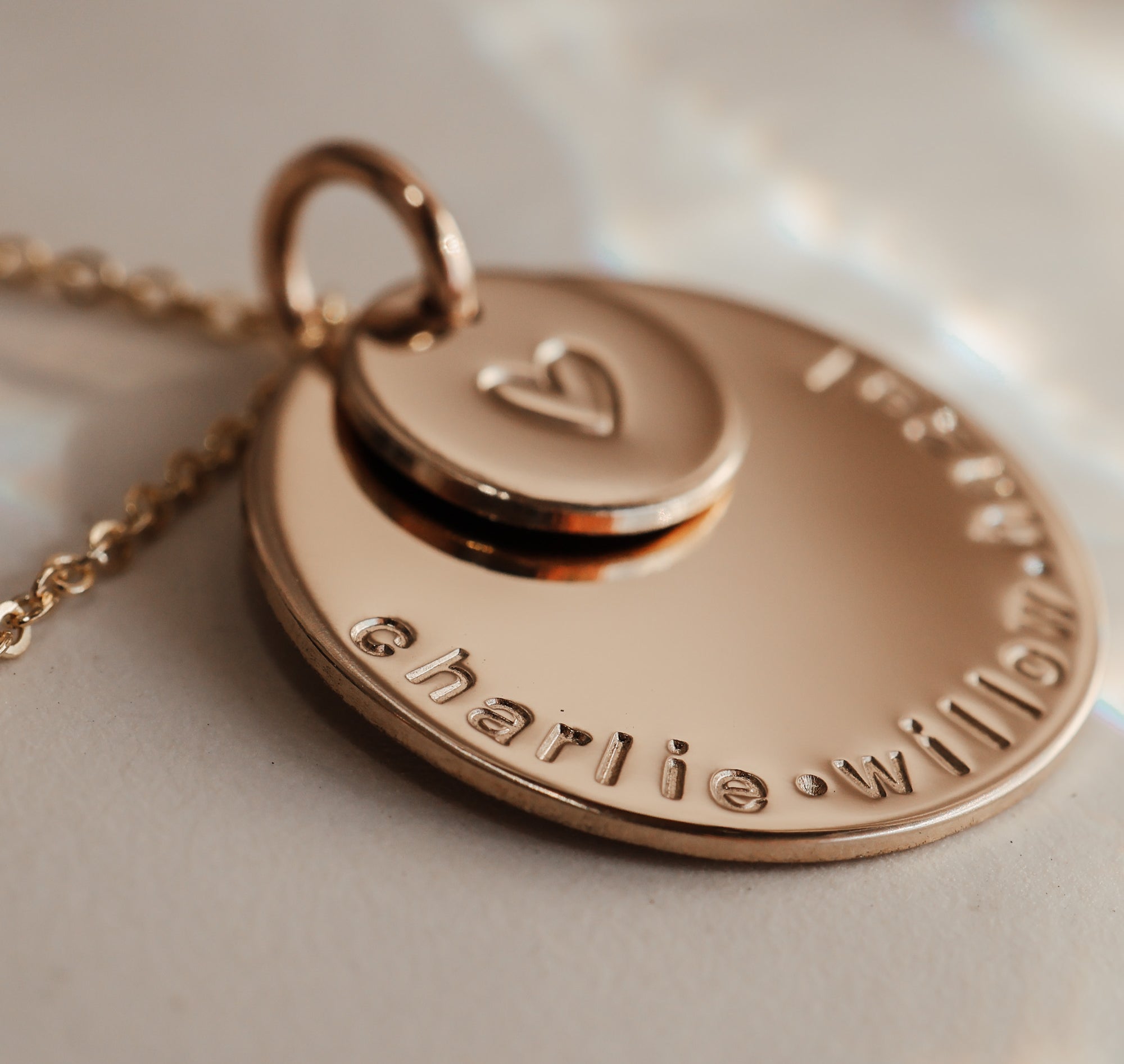 Personalised jewellery - KBN Jewellery - handmade jewellery – Personalised Jewellery gifts – Dainty jewellery- Dainty necklace – stacked necklace – kids name necklace – initial necklace – children’s name necklace – family necklace