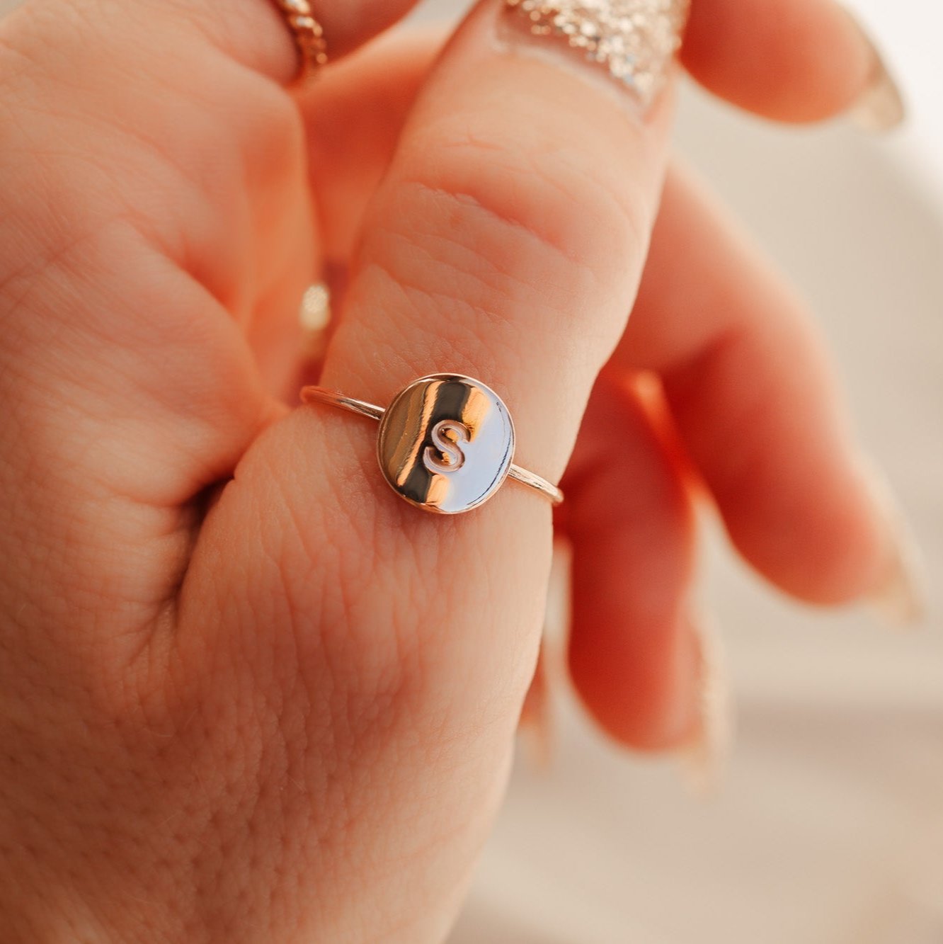 Personalised jewellery - KBN Jewellery - handmade jewellery – custom jewellery gifts – personalised ring – initial ring – butterfly ring – heart ring – Australia map ring – wing ring – infinity ring – birthflower ring – paw print ring – rainbow ring – sunflower ring