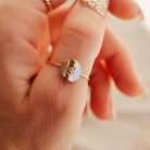 Personalised jewellery - KBN Jewellery - handmade jewellery – custom jewellery gifts – personalised ring – initial ring – butterfly ring – heart ring – Australia map ring – wing ring – infinity ring – birthflower ring – paw print ring – rainbow ring – sunflower ring