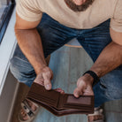 Leather Wallet – Affordable wallet – KBN jewellery – men’s wallet ‘ men’s personalised wallet – personalised leather wallet – gifts for men – gifts for Dad – quality wallet