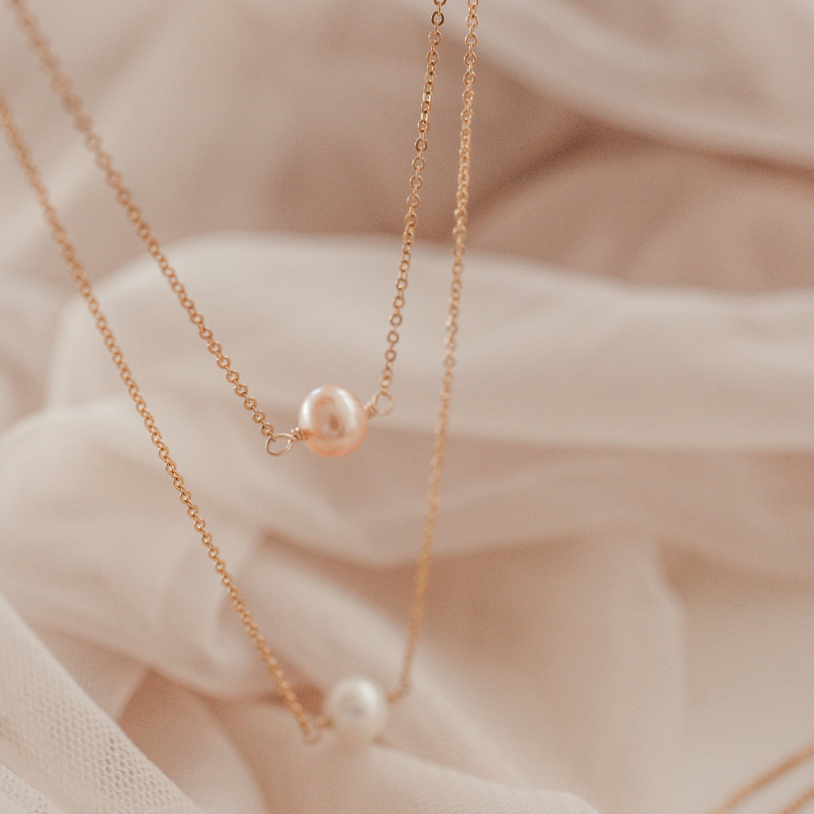 Personalised jewellery - KBN Jewellery - handmade jewellery – Personalised Jewellery gifts –  single pearl necklace – wedding gift idea – bridal jewellery – bridal shower jewellery – bridesmaids gift – freshwater pearls – real pearl necklace – affordable pearl necklace