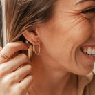 Personalised jewellery - KBN Jewellery - handmade jewellery – custom jewellery gifts – beaded hoops – statement earrings – everyday earrings – handmade earrings – Australian made earrings