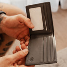 Leather Wallet – Affordable wallet – KBN jewellery – men’s wallet ‘ men’s personalised wallet – personalised leather wallet – gifts for men – gifts for Dad – quality wallet