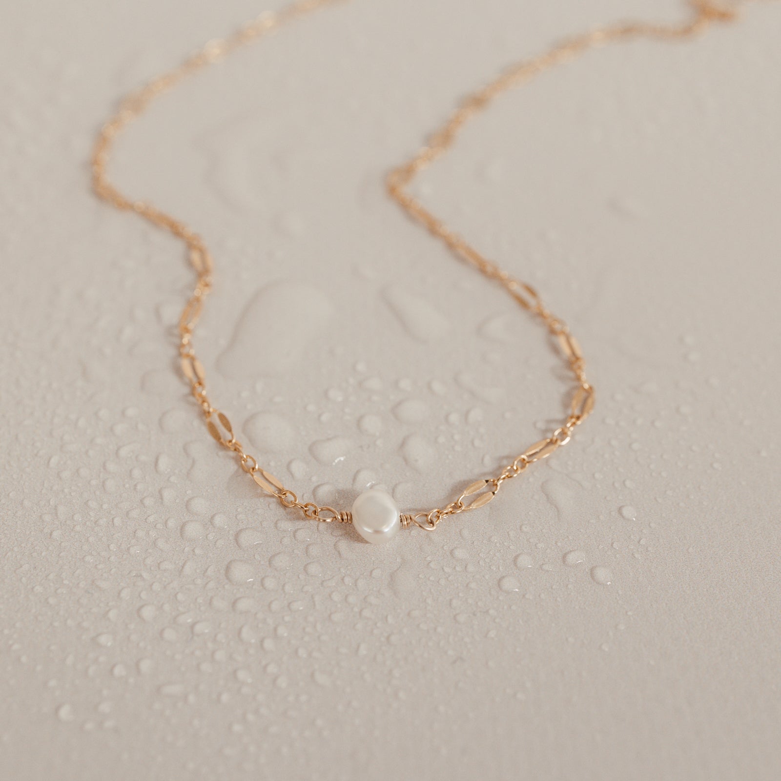 Personalised jewellery - KBN Jewellery - handmade jewellery – Personalised Jewellery gifts – Dainty jewellery –  single pearl necklace – wedding gift idea – bridal jewellery – bridal shower jewellery – bridesmaids gift – freshwater pearls – real pearl necklace – affordable pearl necklace