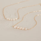 Personalised jewellery – handmade jewellery – KBN jewellery – Australian made jewellery – real pearl necklace - pearl stack necklace - handmade pearl jewellery - handmade pearl necklace - Australian made pearl necklace - unique pearl necklace
