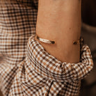 Personalised jewellery - KBN Jewellery - handmade jewellery – Personalised Jewellery gifts – Dainty jewellery – dainty bracelet – handmade cuff – handmade bangle – wrist cuff – handmade cuff bracelet – personalised cuff bracelet – symbol and initial cuff bracelet