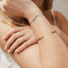 Personalised jewellery - KBN Jewellery - handmade jewellery – Personalised Jewellery gifts – Dainty jewellery – dainty bracelet – handmade cuff – handmade bangle – wrist cuff – handmade cuff bracelet – personalised cuff bracelet – symbol and initial cuff bracelet