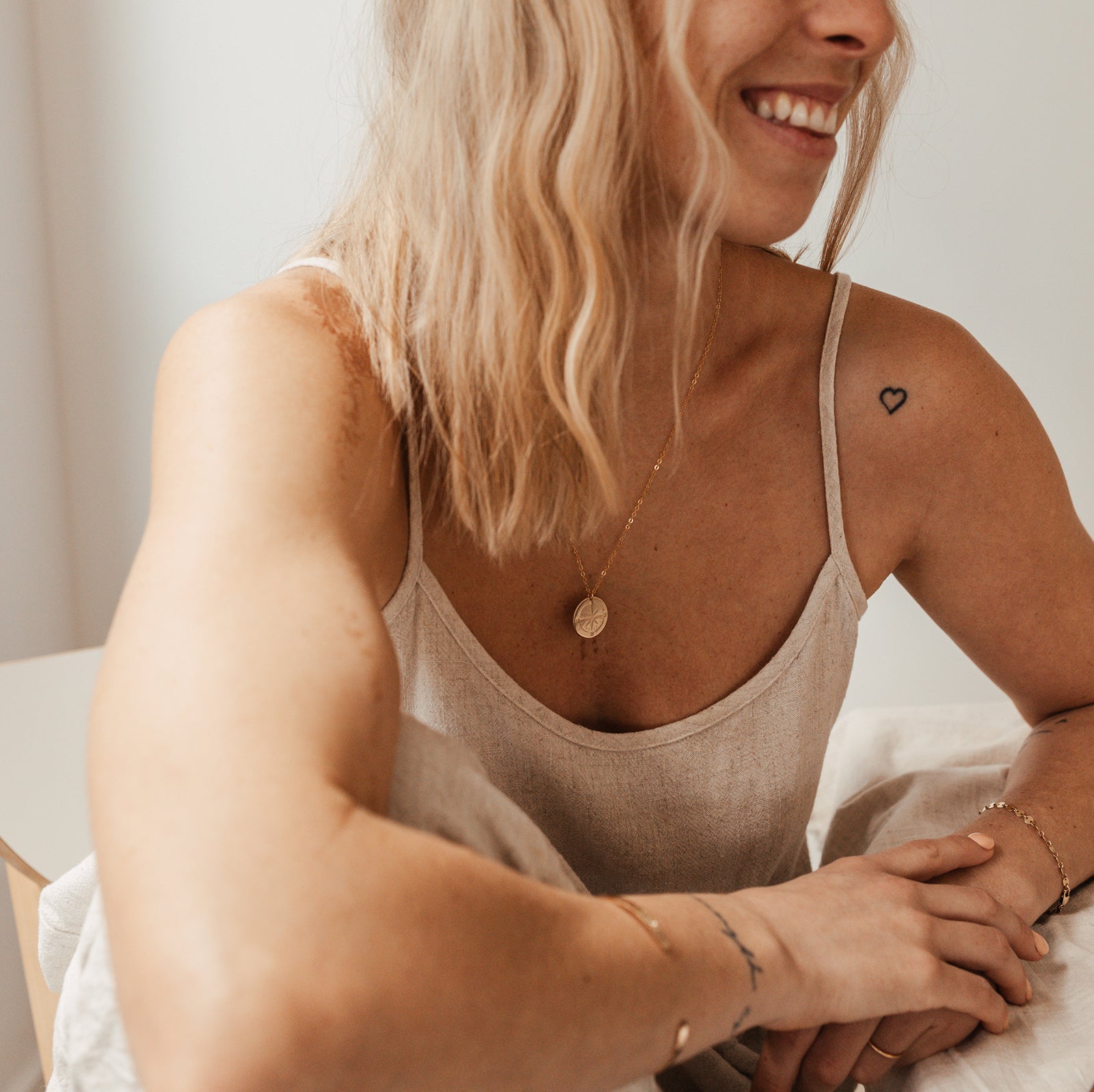 Personalised jewellery - KBN Jewellery - handmade jewellery – Personalised Jewellery gifts – Dainty jewellery- compass necklace – personalised compass pendant – compass pendant for necklace – initial necklace