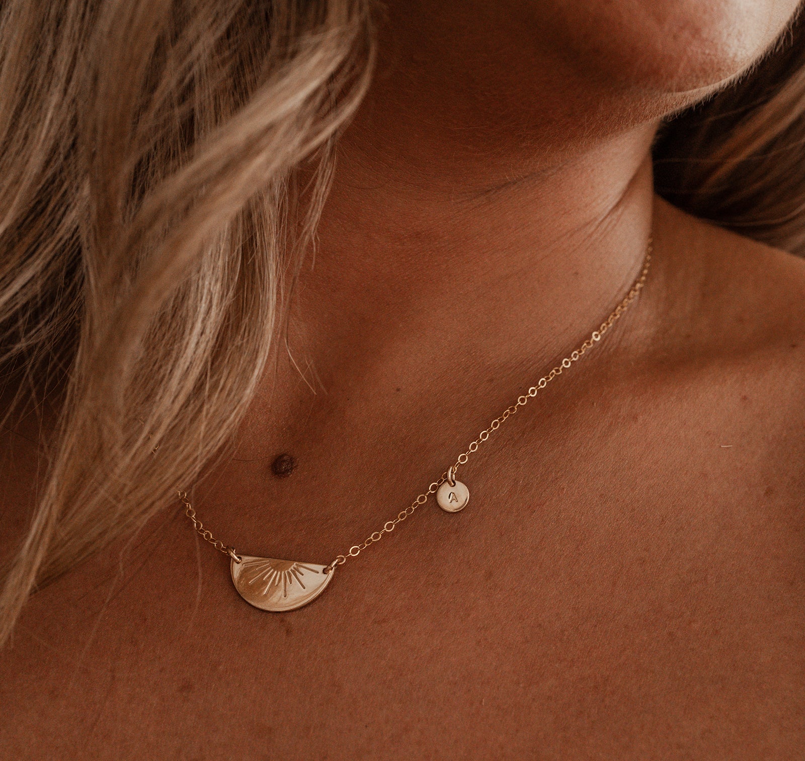 Personalised jewellery - KBN Jewellery - handmade jewellery – Personalised Jewellery gifts – dainty necklaces – matching necklaces – subtle best friend necklace – gifts for your best friend – everyday necklace – simple necklace