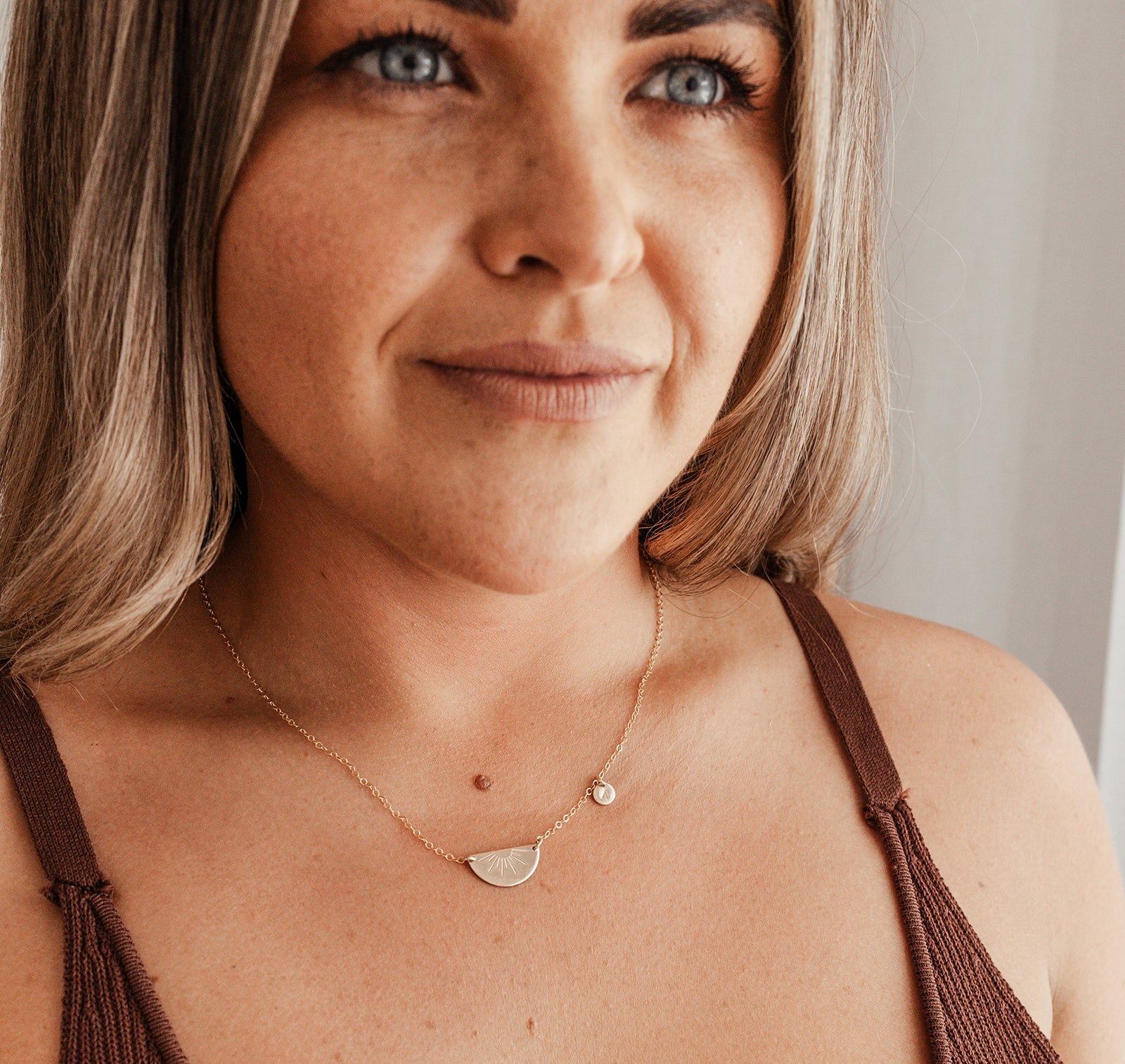 Personalised jewellery - KBN Jewellery - handmade jewellery – Personalised Jewellery gifts – dainty necklaces – matching necklaces – subtle best friend necklace – gifts for your best friend – everyday necklace – simple necklace