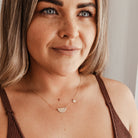 Personalised jewellery - KBN Jewellery - handmade jewellery – Personalised Jewellery gifts – dainty necklaces – matching necklaces – subtle best friend necklace – gifts for your best friend – everyday necklace – simple necklace