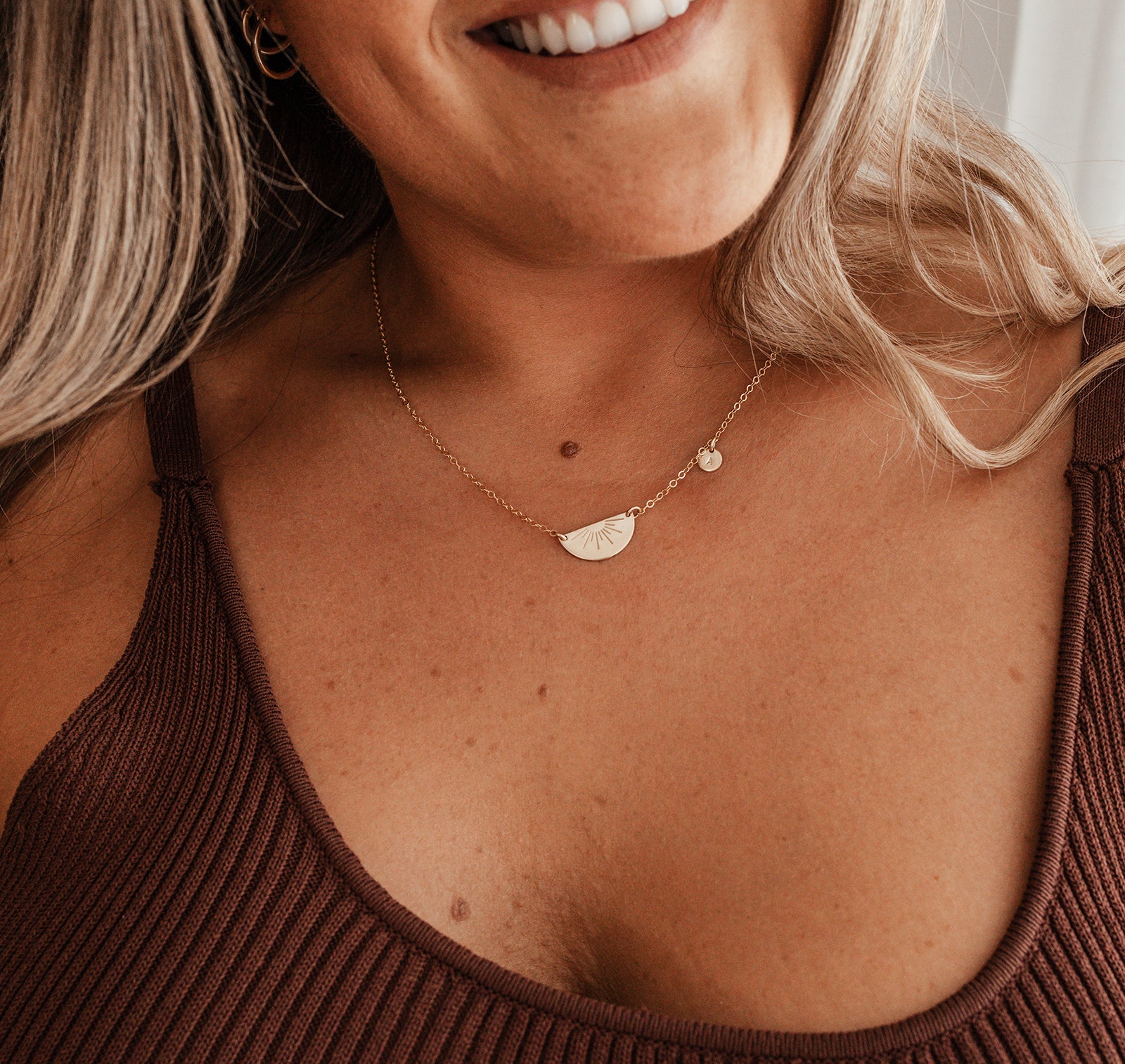 Personalised jewellery - KBN Jewellery - handmade jewellery – Personalised Jewellery gifts – dainty necklaces – matching necklaces – subtle best friend necklace – gifts for your best friend – everyday necklace – simple necklace