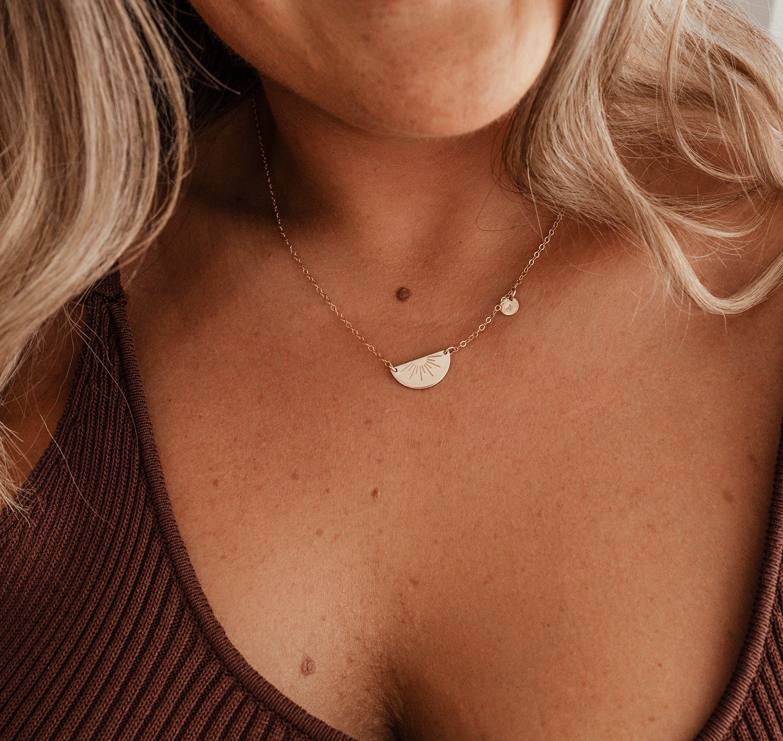 Personalised jewellery - KBN Jewellery - handmade jewellery – Personalised Jewellery gifts – dainty necklaces – matching necklaces – subtle best friend necklace – gifts for your best friend – everyday necklace – simple necklace