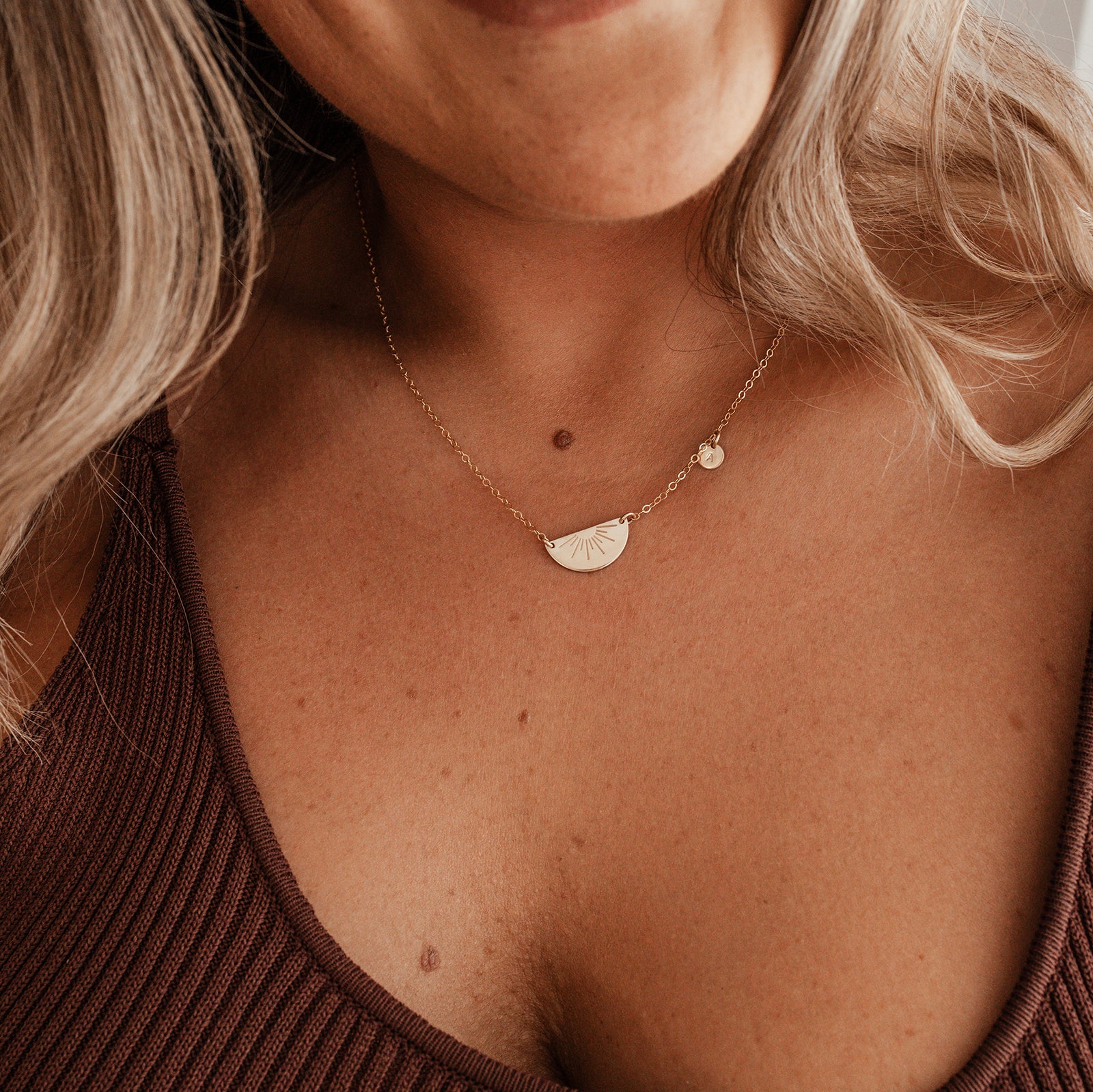 Personalised jewellery - KBN Jewellery - handmade jewellery – Personalised Jewellery gifts – dainty necklaces – matching necklaces – subtle best friend necklace – gifts for your best friend – everyday necklace – simple necklace