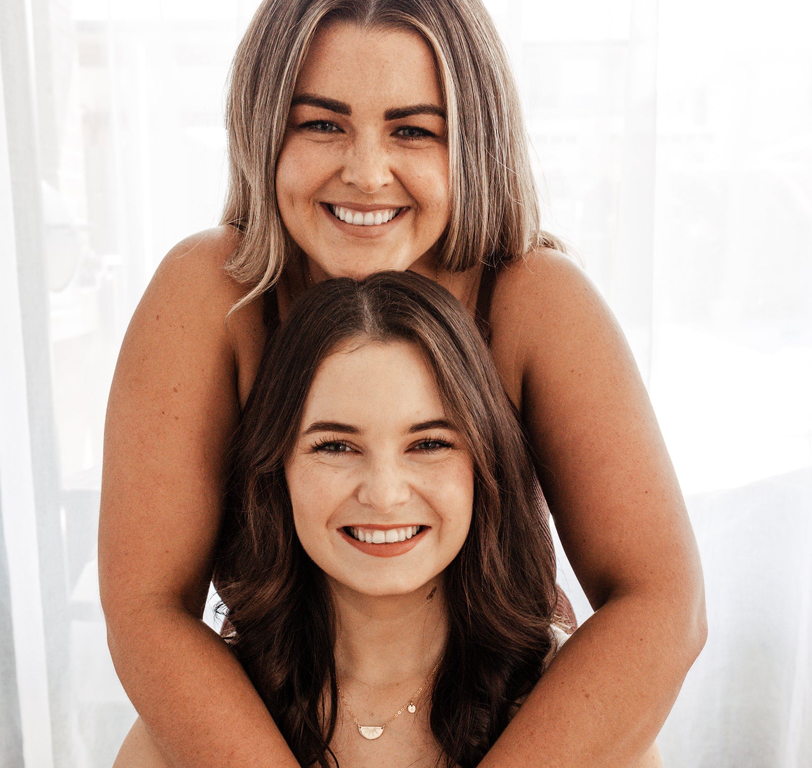 Personalised jewellery - KBN Jewellery - handmade jewellery – Personalised Jewellery gifts – dainty necklaces – matching necklaces – subtle best friend necklace – gifts for your best friend – everyday necklace – simple necklace