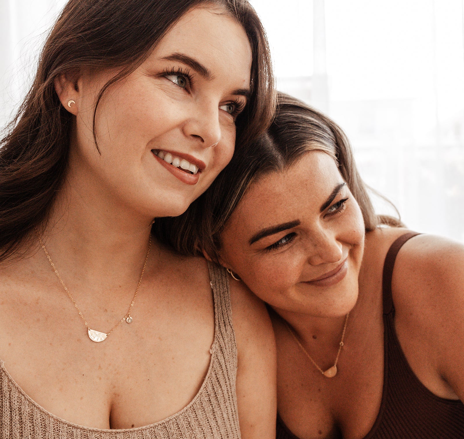 Personalised jewellery - KBN Jewellery - handmade jewellery – Personalised Jewellery gifts – dainty necklaces – matching necklaces – subtle best friend necklace – gifts for your best friend – everyday necklace – simple necklace