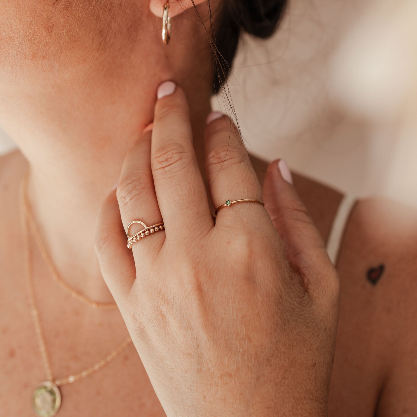 Personalised jewellery – handmade jewellery – KBN jewellery – Australian made jewellery – handmade rings – beaded rings – Australian made ring – Australian handmade jewellery – Brisbane jewellery – stacking ring – everyday ring