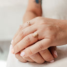 Personalised jewellery - KBN Jewellery - handmade jewellery – custom jewellery gifts – personalised ring – initial ring – butterfly ring – heart ring – Australia map ring – wing ring – infinity ring – birthflower ring – paw print ring – rainbow ring – sunflower ring
