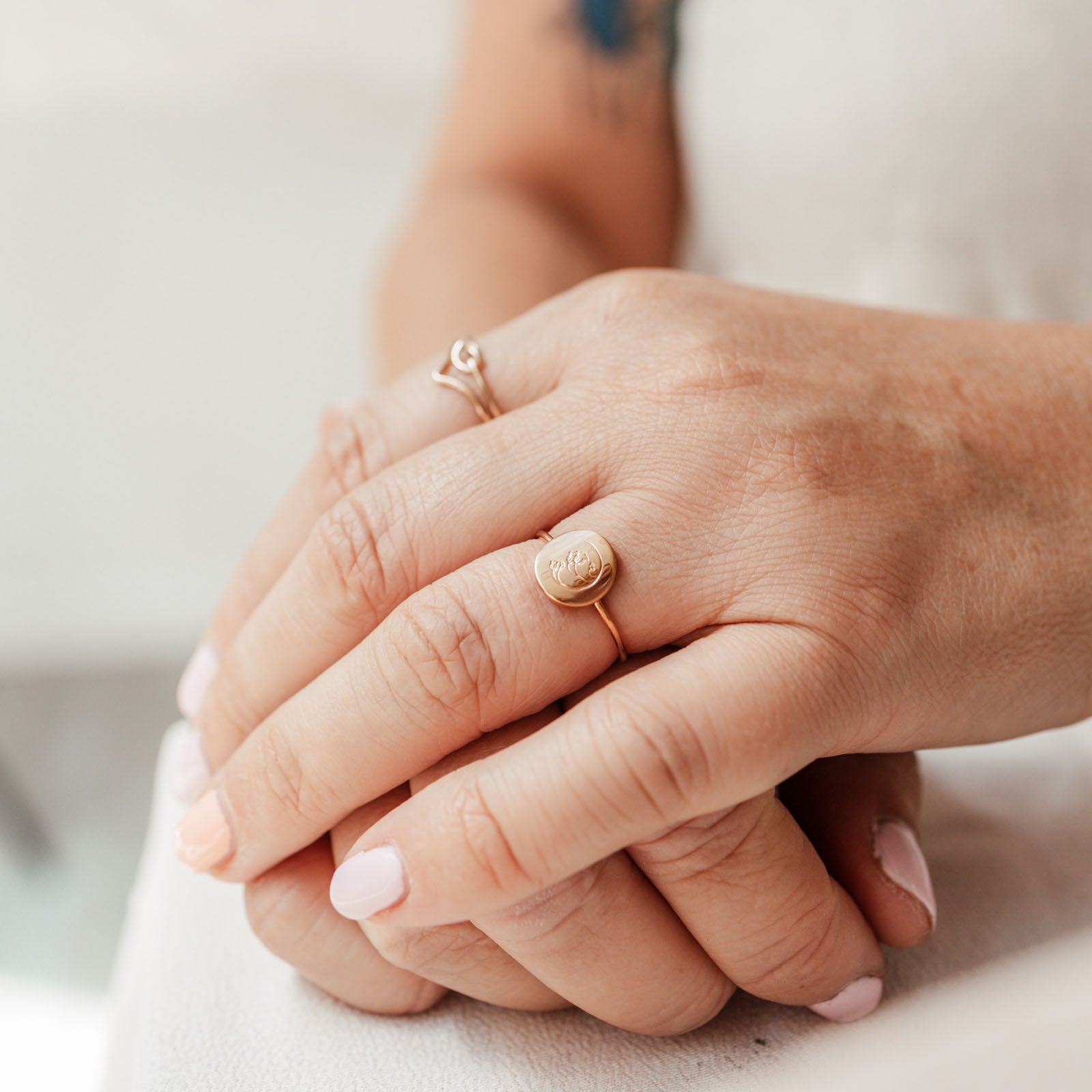 Personalised jewellery - KBN Jewellery - handmade jewellery – custom jewellery gifts – personalised ring – initial ring – butterfly ring – heart ring – Australia map ring – wing ring – infinity ring – birthflower ring – paw print ring – rainbow ring – sunflower ring