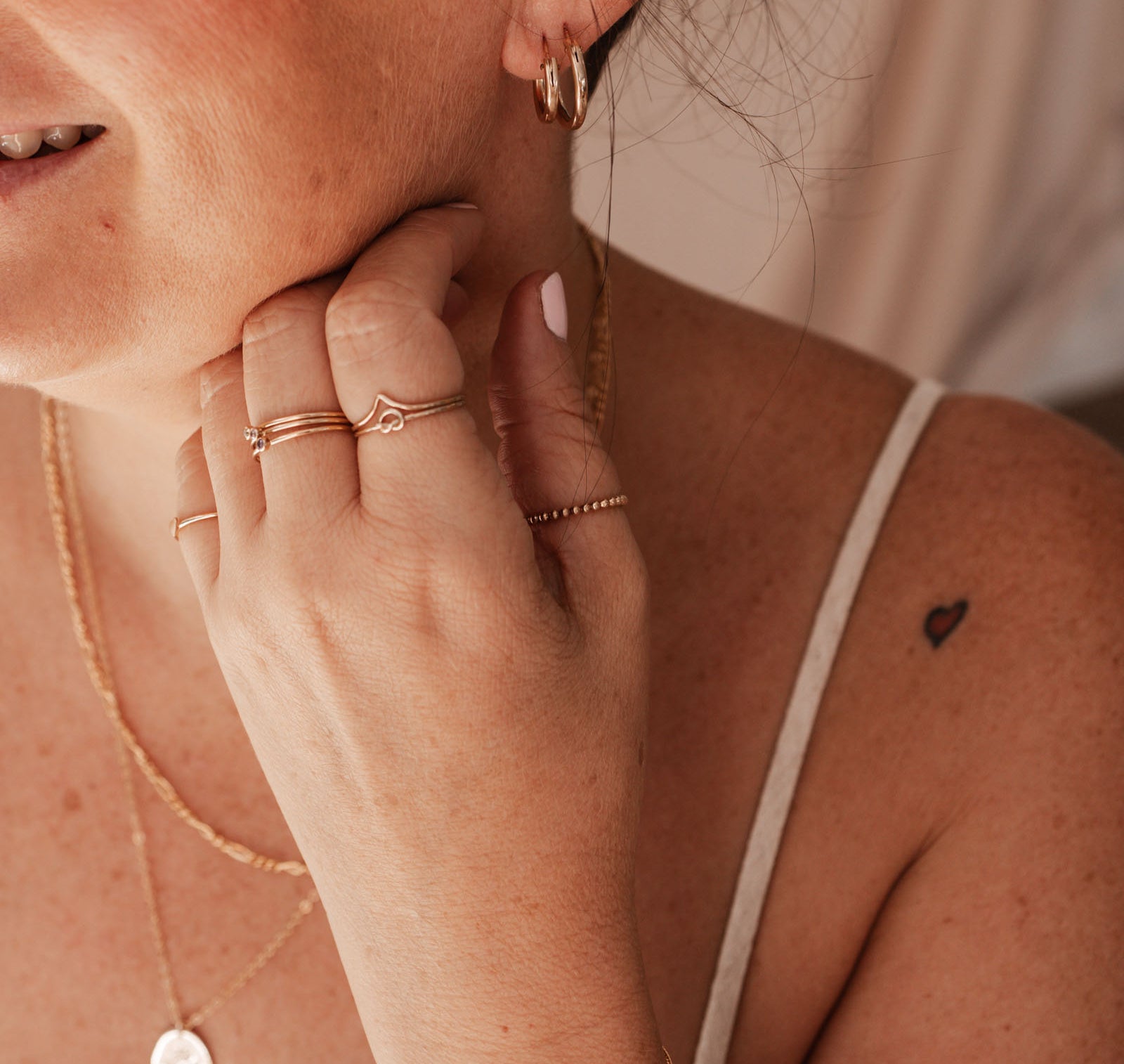 Personalised jewellery – handmade jewellery – KBN jewellery – dainty ring – birth month earrings – birthstone earrings – affordable earrings – diamond earrings – April rings – birthstone studs – stacking ring