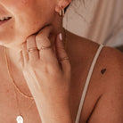 Personalised jewellery – handmade jewellery – KBN jewellery – Australian made jewellery – handmade rings – beaded rings  – Australian made ring – Australian handmade jewellery – Brisbane jewellery – stacking ring – everyday ring