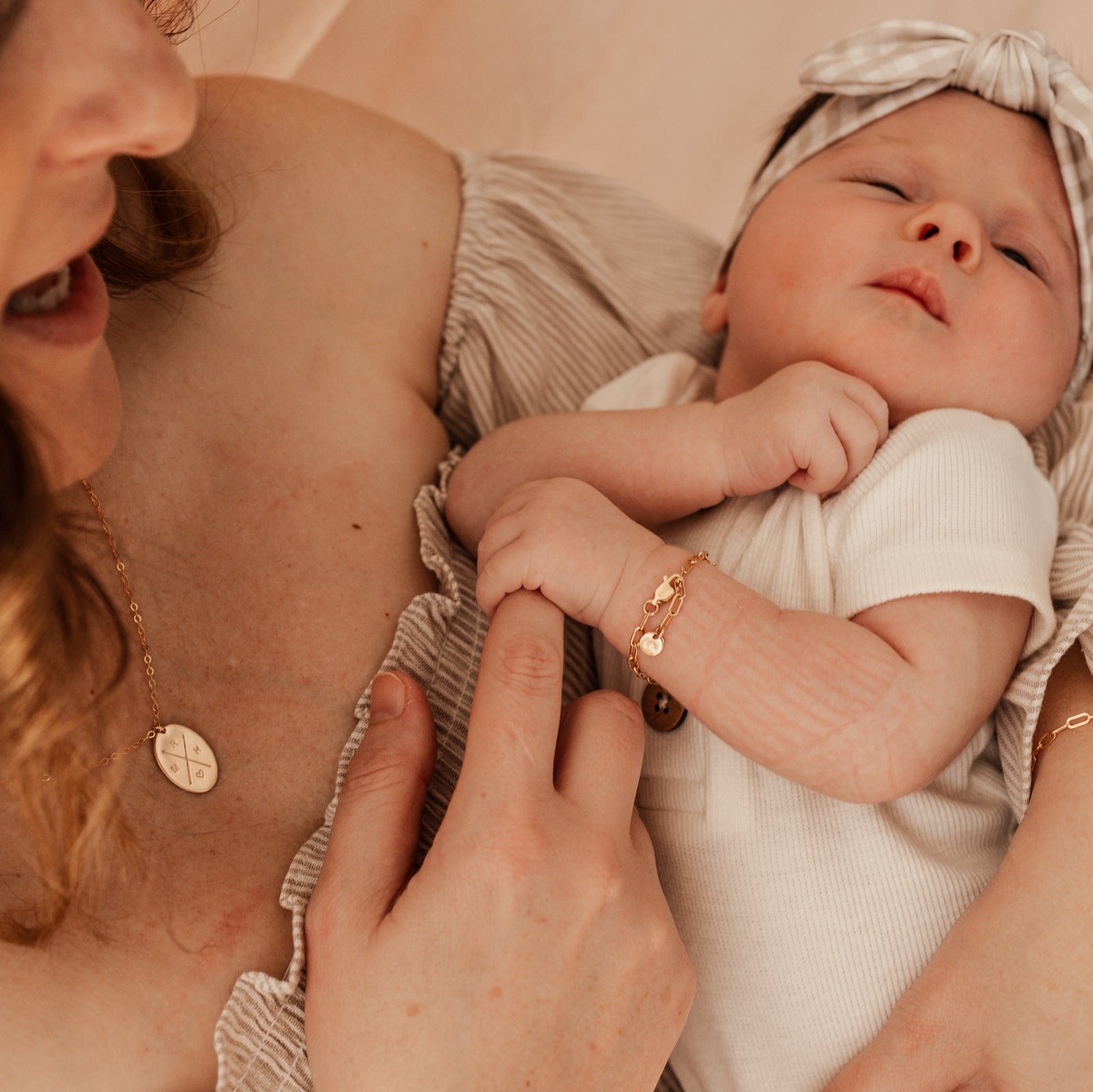 Personalised jewellery - KBN Jewellery - handmade jewellery - cross my heart - initial necklace - symbol necklace – custom initial necklace – children initials - Cross my heart necklace – dainty jewellery