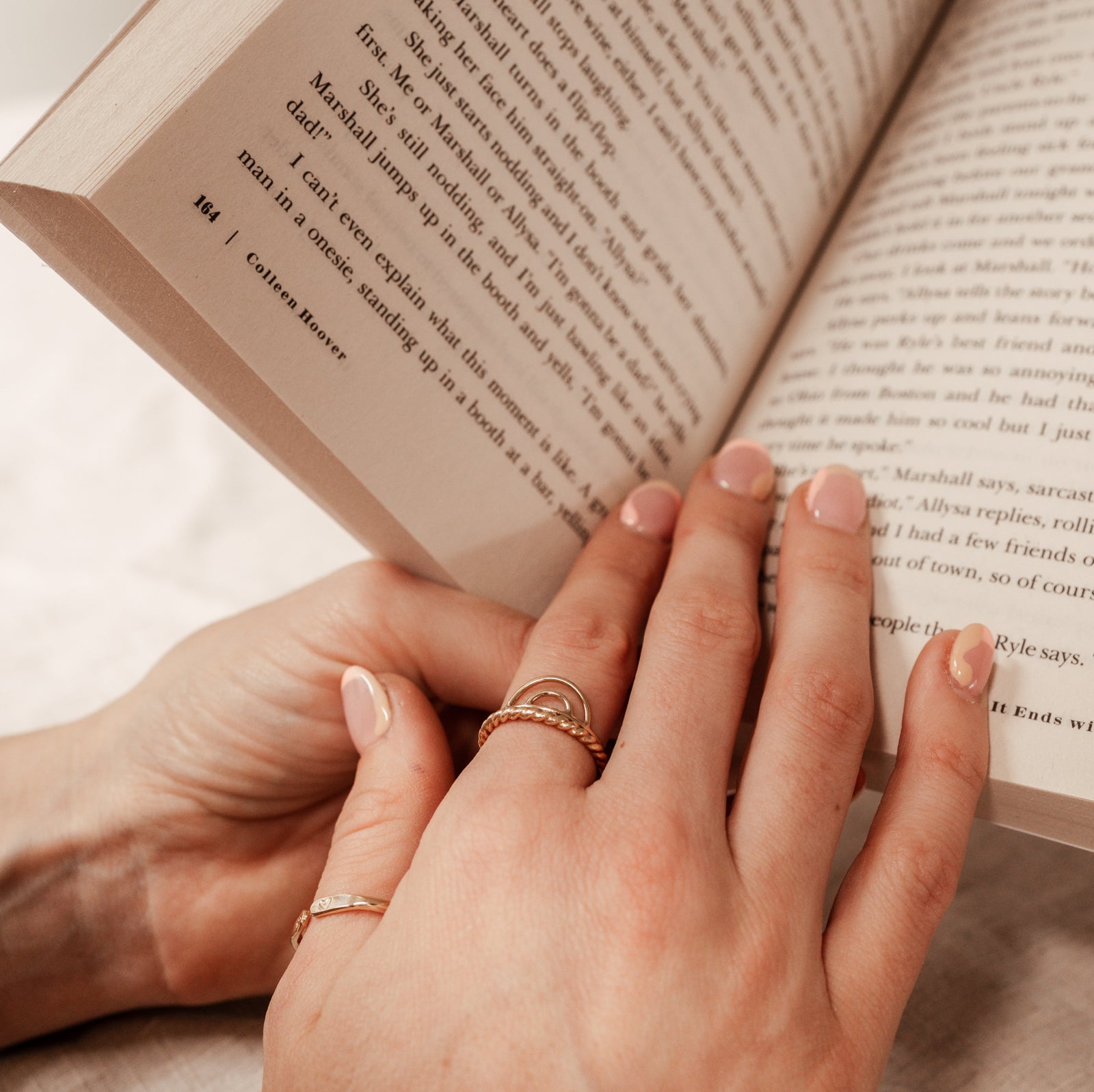 Personalised jewellery – handmade jewellery – KBN jewellery – dainty ring – affordable ring – stacking ring – twist ring – handmade jewellery – Australian made