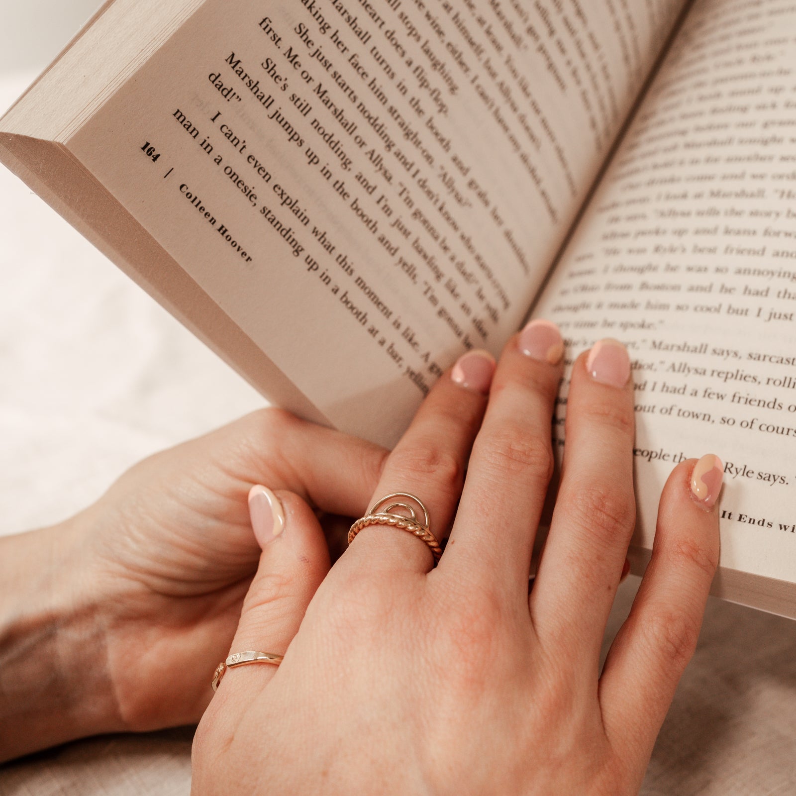 Personalised jewellery – handmade jewellery – KBN jewellery – dainty ring – affordable ring – stacking ring – twist ring – handmade jewellery – Australian made