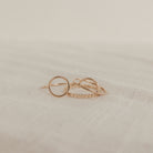 Personalised jewellery - KBN Jewellery - handmade jewellery – Personalised Jewellery gifts – ring – simple ring – stacking ring – simple flat ball ring – stacking ring