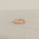 Personalised jewellery - KBN Jewellery - handmade jewellery – Personalised Jewellery gifts – ring – simple ring – stacking ring – simple flat ball ring – stacking ring