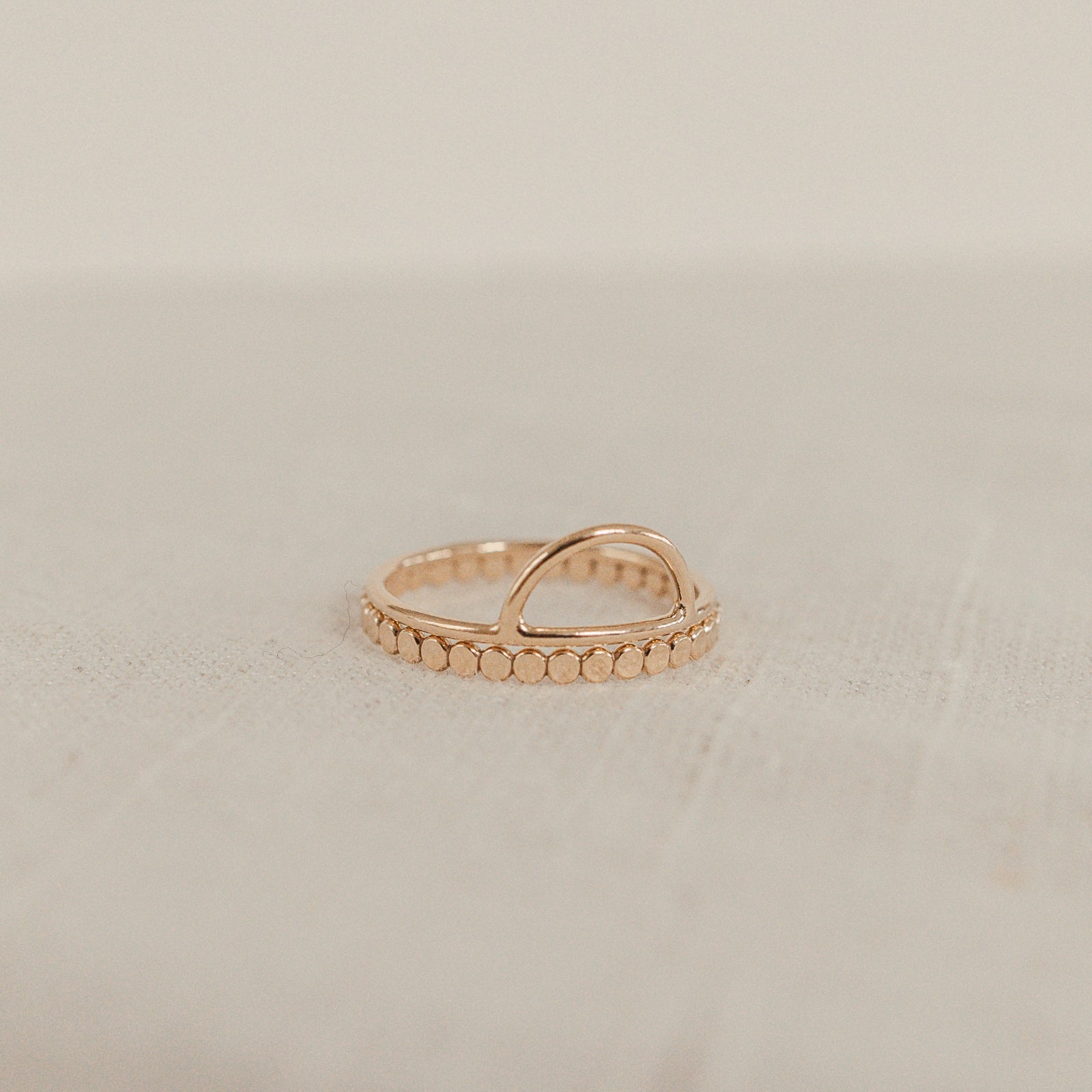 Personalised jewellery - KBN Jewellery - handmade jewellery – Personalised Jewellery gifts – ring – simple ring – stacking ring – simple flat ball ring – stacking ring