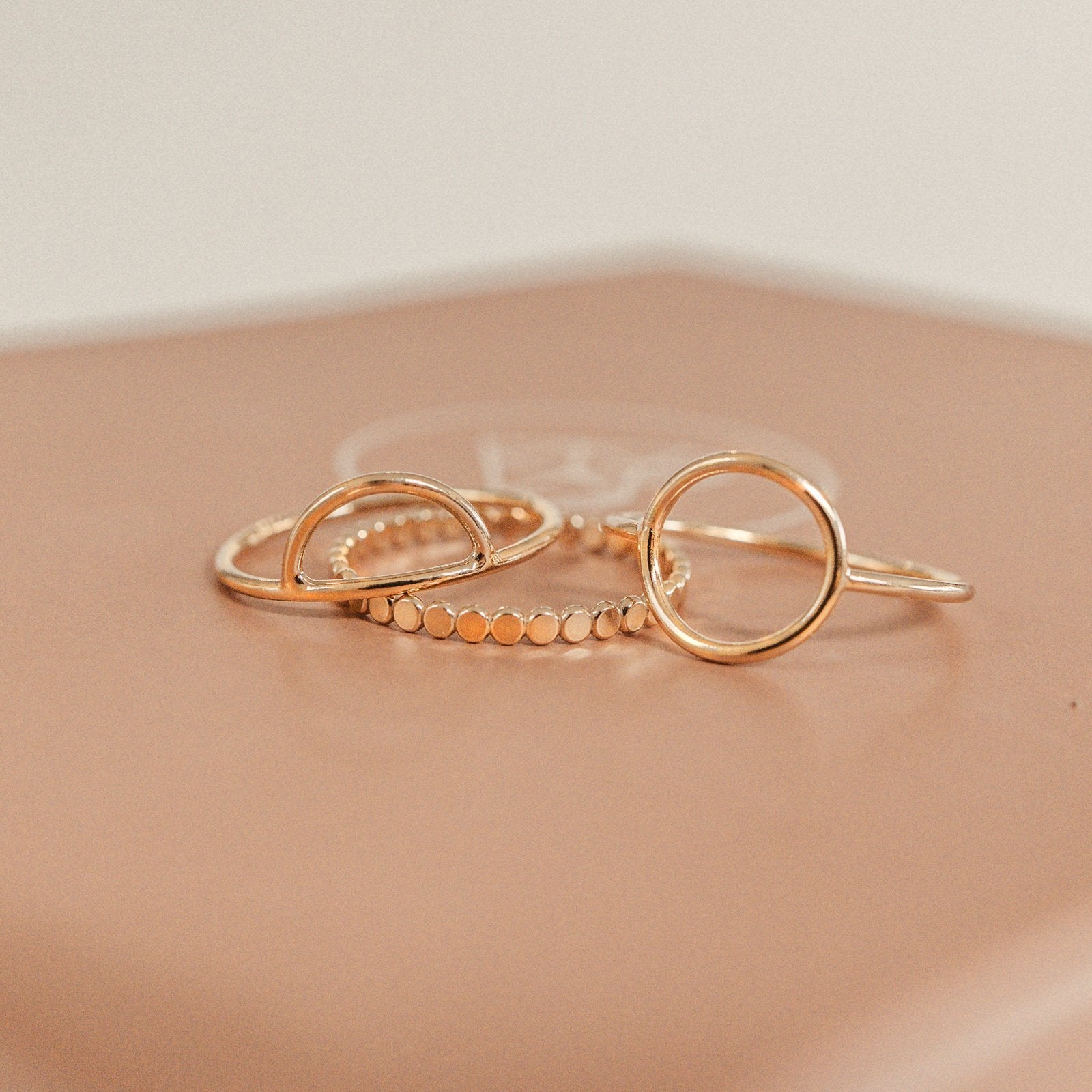 Personalised jewellery – handmade jewellery – KBN jewellery – Australian made jewellery – circle ring - stacking ring - simple ring - affordable jewellery Australia