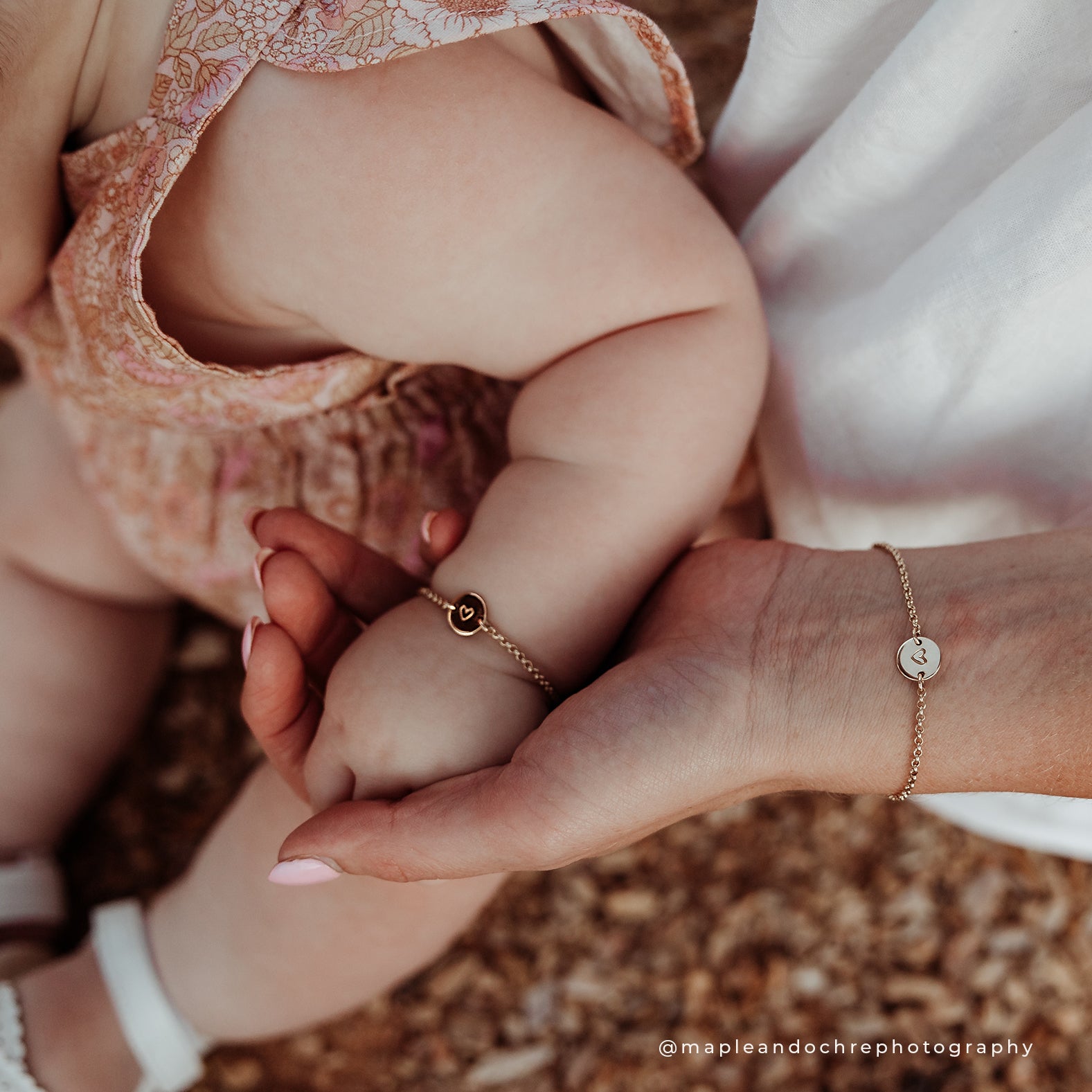 Personalised jewellery - KBN Jewellery - handmade jewellery – Personalised Jewellery gifts – personalised bracelets – symbol bracelets – simple bracelet – dainty bracelet – mummy and me bracelet set – matching bracelets for mum and kids – mum and daughter bracelet set – mum and daughter matching bracelets