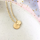 Personalised jewellery - KBN Jewellery - handmade jewellery – Personalised Jewellery gifts – Australian Made – Mumma bear necklace – first time mum present – Midwife gift – mother figure gift idea – gift ideas for mum – initial necklace