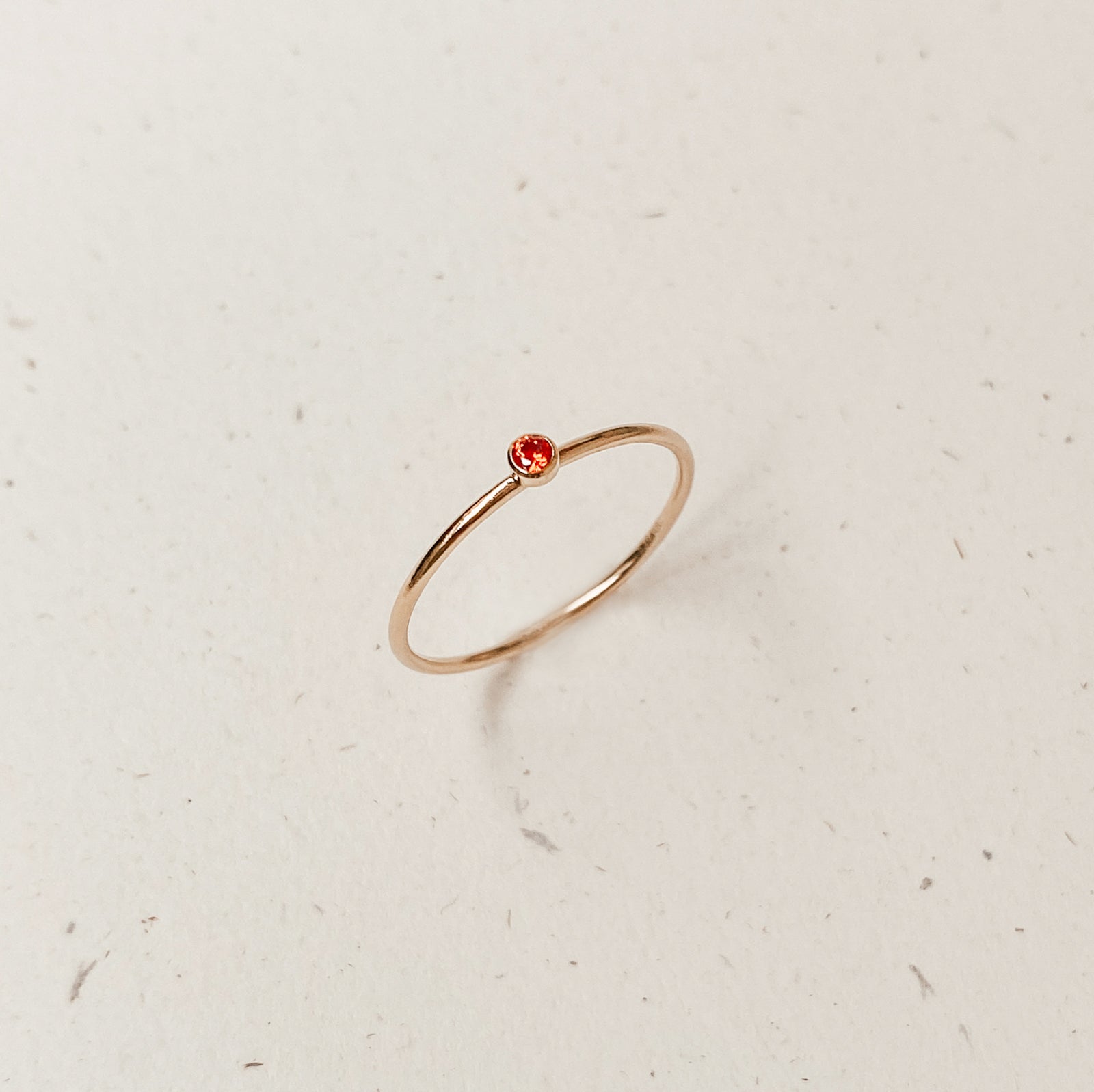 july birthstone ring ruby stone strength peace symbol sterling silver goldfill Personalised jewellery – handmade jewellery – KBN jewellery – dainty ring – birth month ring – birthstone ring – affordable ring – strength and peace ring – July stone rings – birthstone ring – stacking ring – red stone ring
