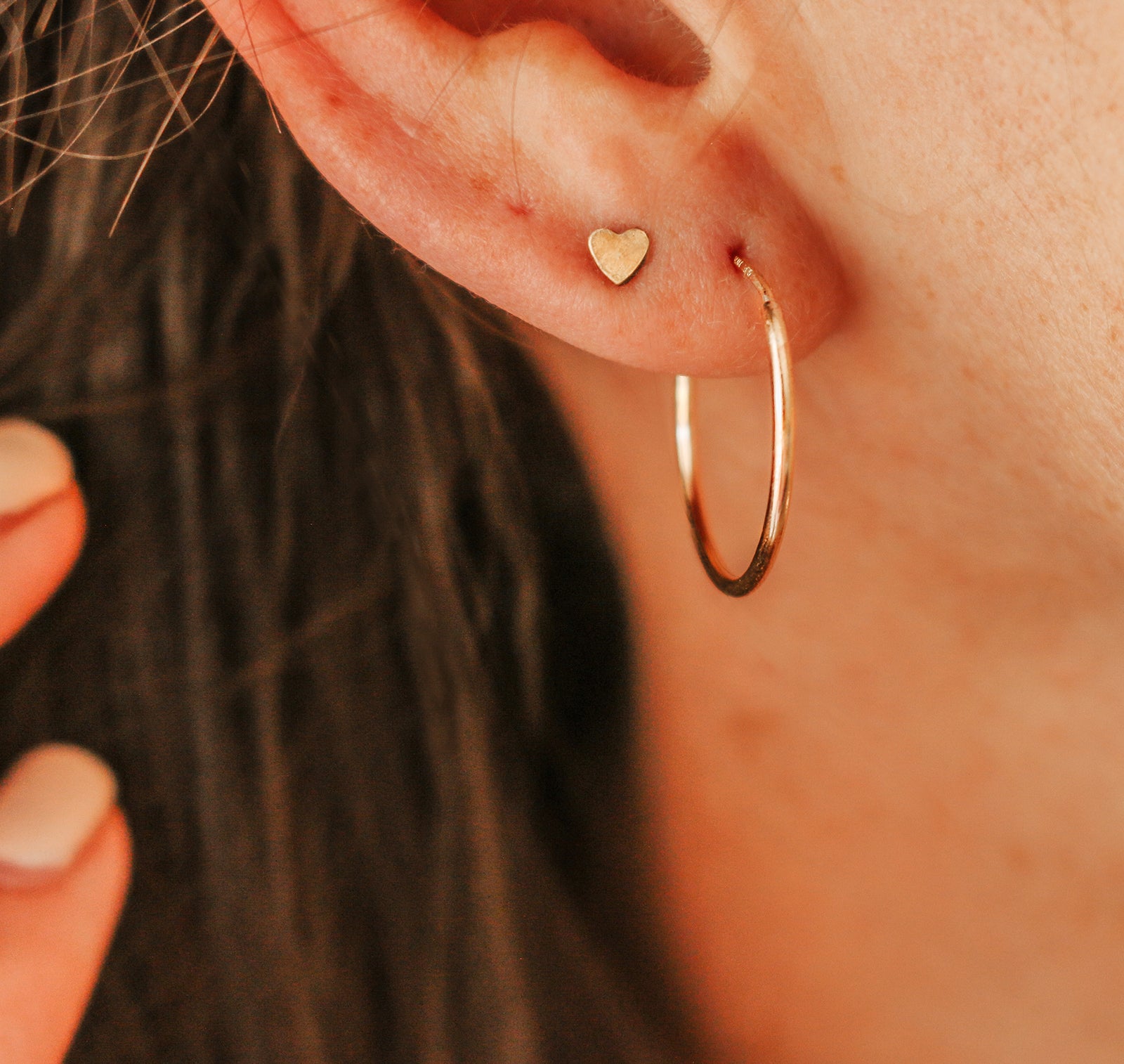 Personalised jewellery - KBN Jewellery - handmade jewellery – Personalised Jewellery gifts – dainty earrings – hoops earrings – sleepers – every day earrings