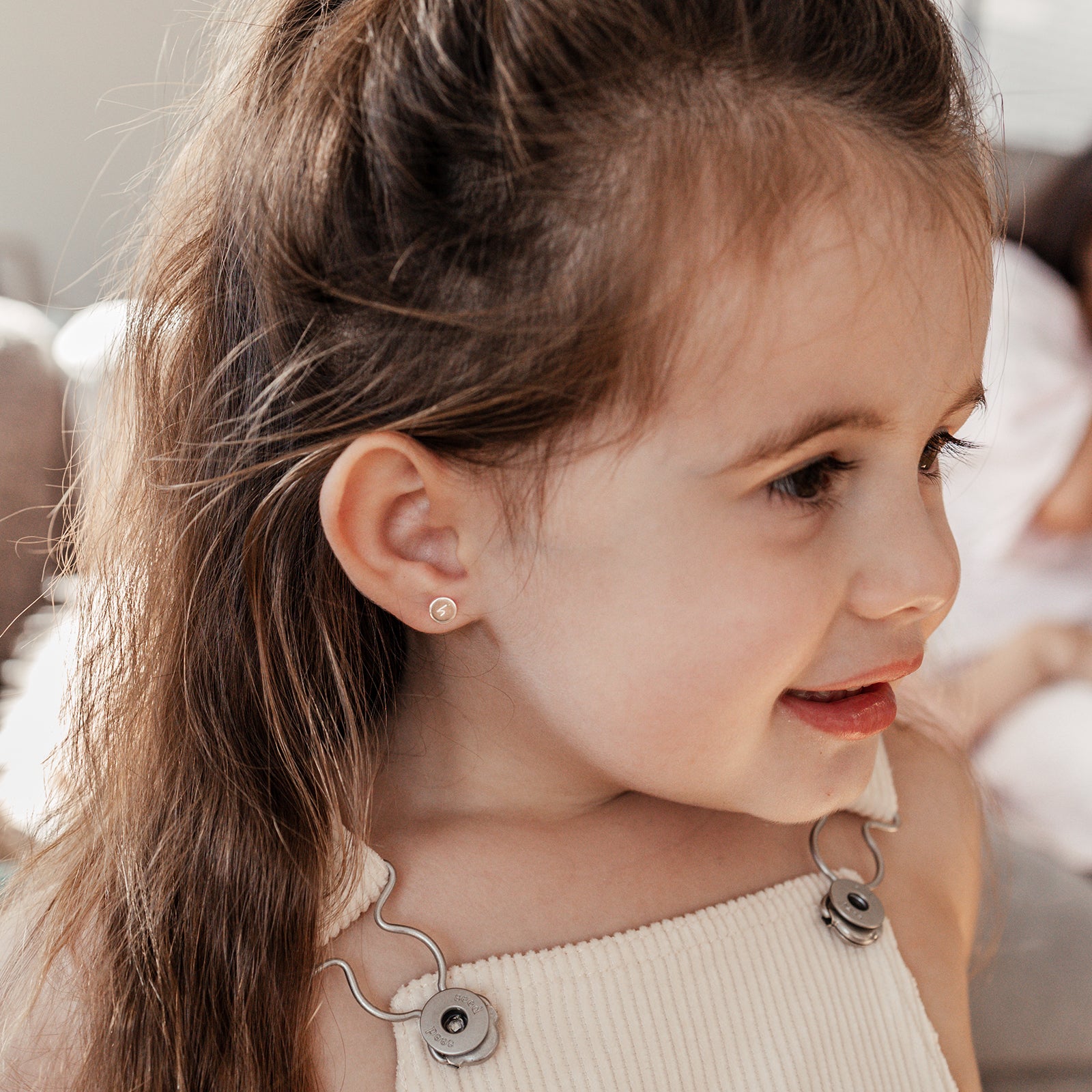 Personalised jewellery - KBN Jewellery - handmade jewellery – Personalised Jewellery gifts – personalised earrings – symbol earrings – simple studs – kid friendly earrings – personalised stud earrings – children’s earrings – first earrings – toddlers earrings