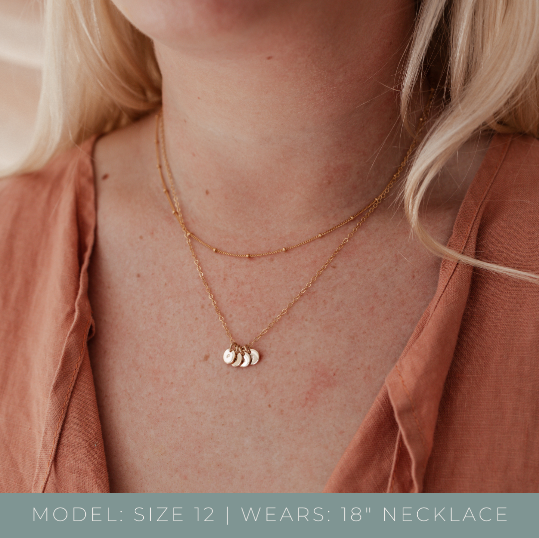 Personalised jewellery - KBN Jewellery - handmade jewellery – Personalised Jewellery gifts – personalised necklace – symbol necklace – simple necklace – kid friendly necklace