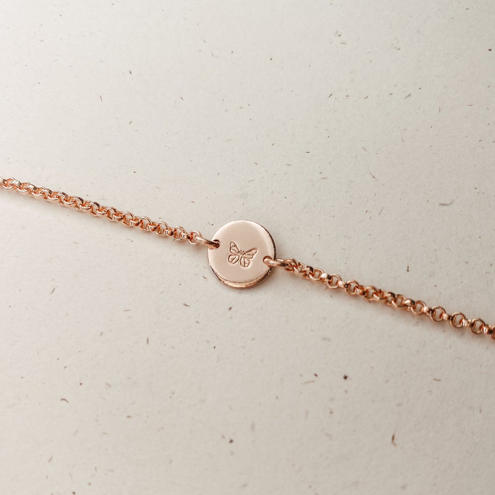 Personalised jewellery - KBN Jewellery - handmade jewellery – Personalised Jewellery gifts – adult bracelet – affordable jewellery - sentimental gift ideas – small pendant bracelet – Australian Made jewellery
