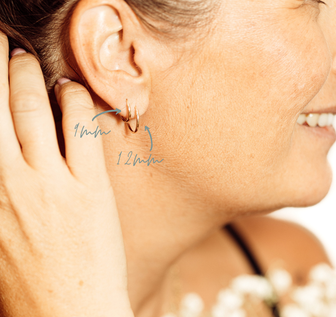 Personalised jewellery - KBN Jewellery - handmade jewellery – Personalised Jewellery gifts – dainty earrings – hoops earrings – sleepers – every day earrings