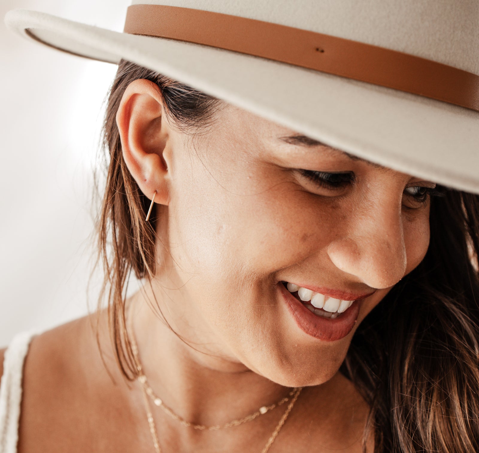 Personalised jewellery - KBN Jewellery - handmade jewellery – Personalised Jewellery gifts – simple earring – earring stack – elegant earring - everyday earrings