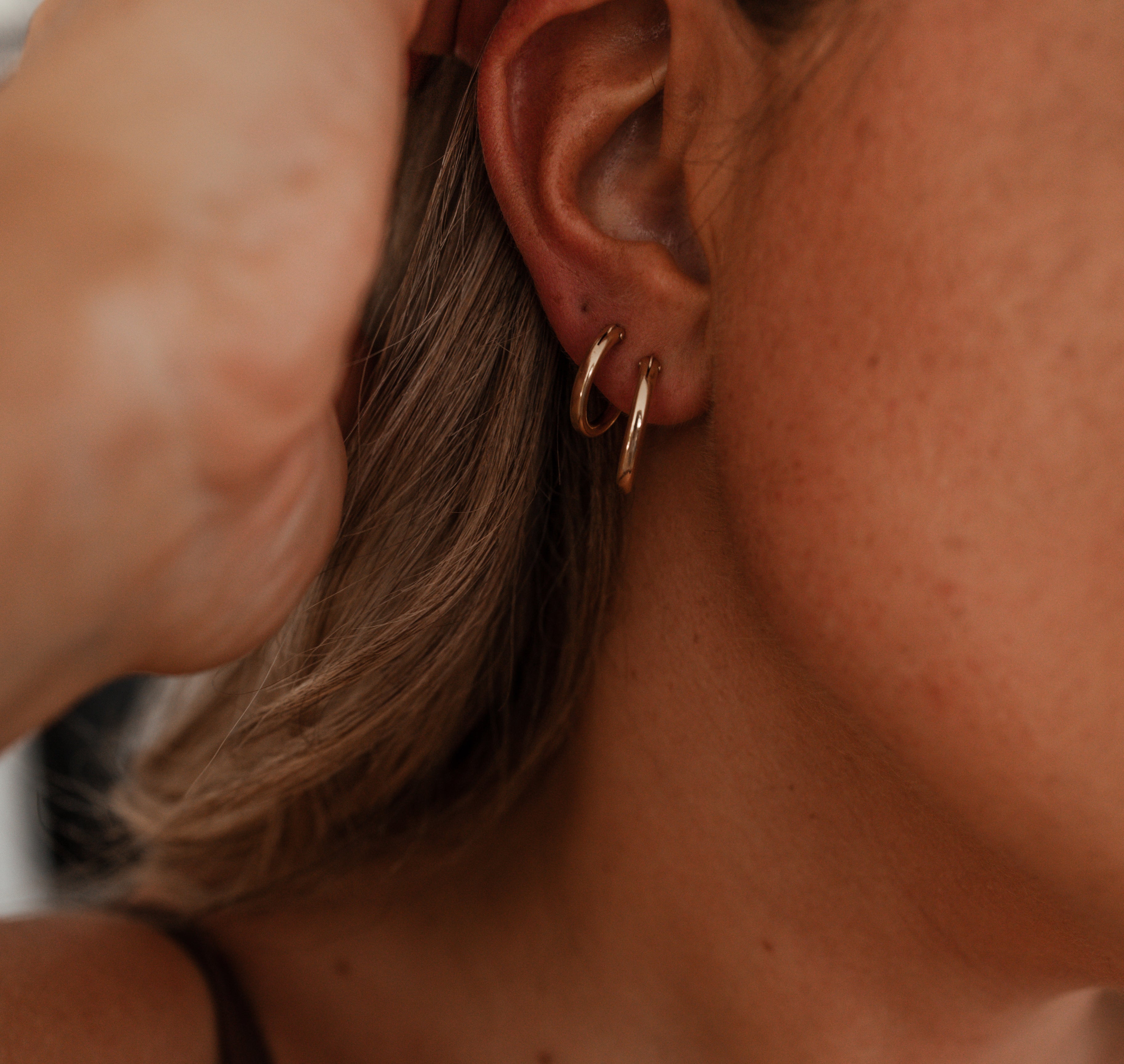 Personalised jewellery - KBN Jewellery - handmade jewellery – Personalised Jewellery gifts – dainty earrings – hoops earrings – chunky hoops – simple hoop earrings – everyday hoops