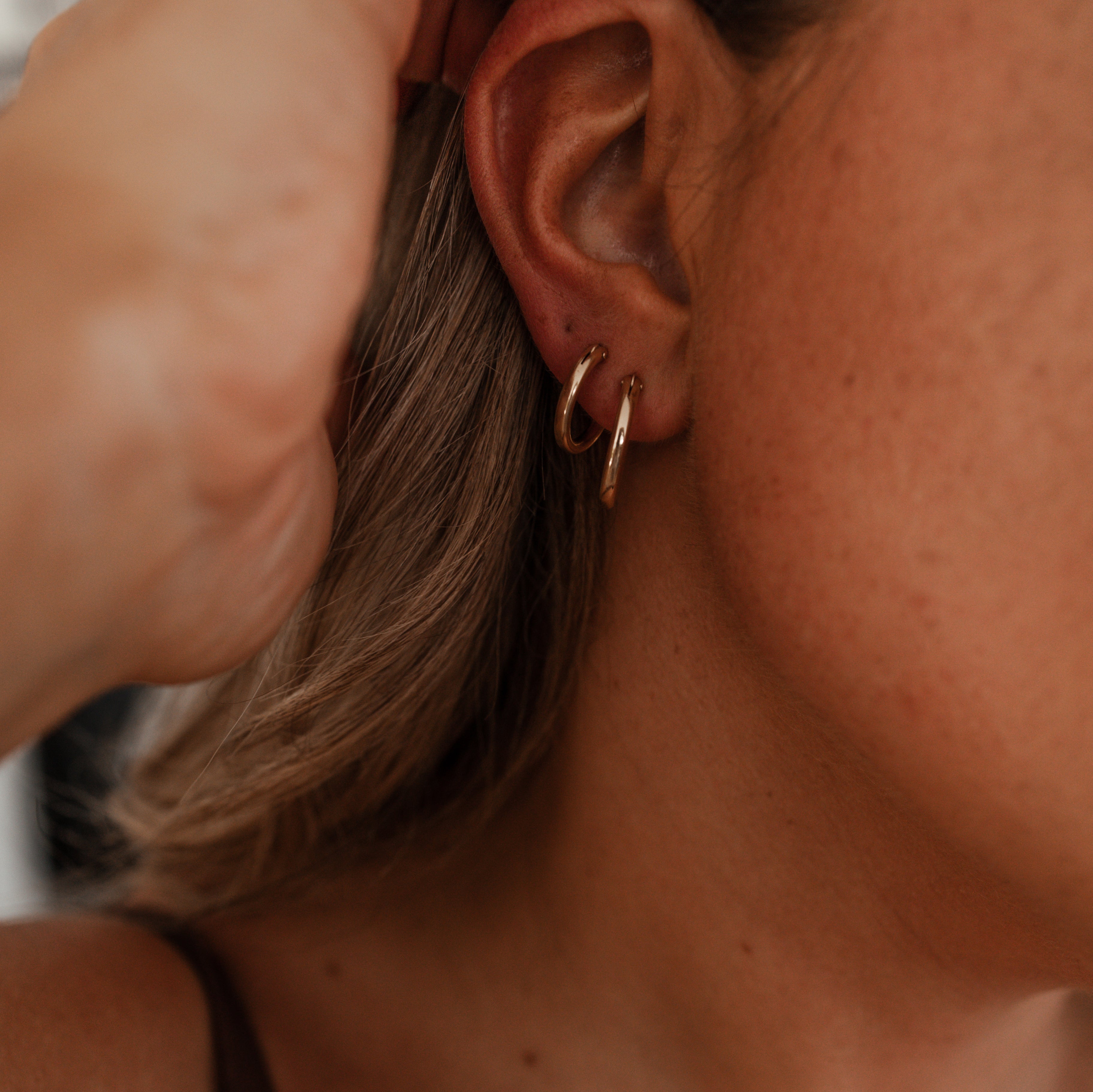 Personalised jewellery - KBN Jewellery - handmade jewellery – Personalised Jewellery gifts – dainty earrings – hoops earrings – chunky hoops – simple hoop earrings – everyday hoops
