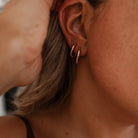 Personalised jewellery - KBN Jewellery - handmade jewellery – Personalised Jewellery gifts – dainty earrings – hoops earrings – chunky hoops – simple hoop earrings – everyday hoops