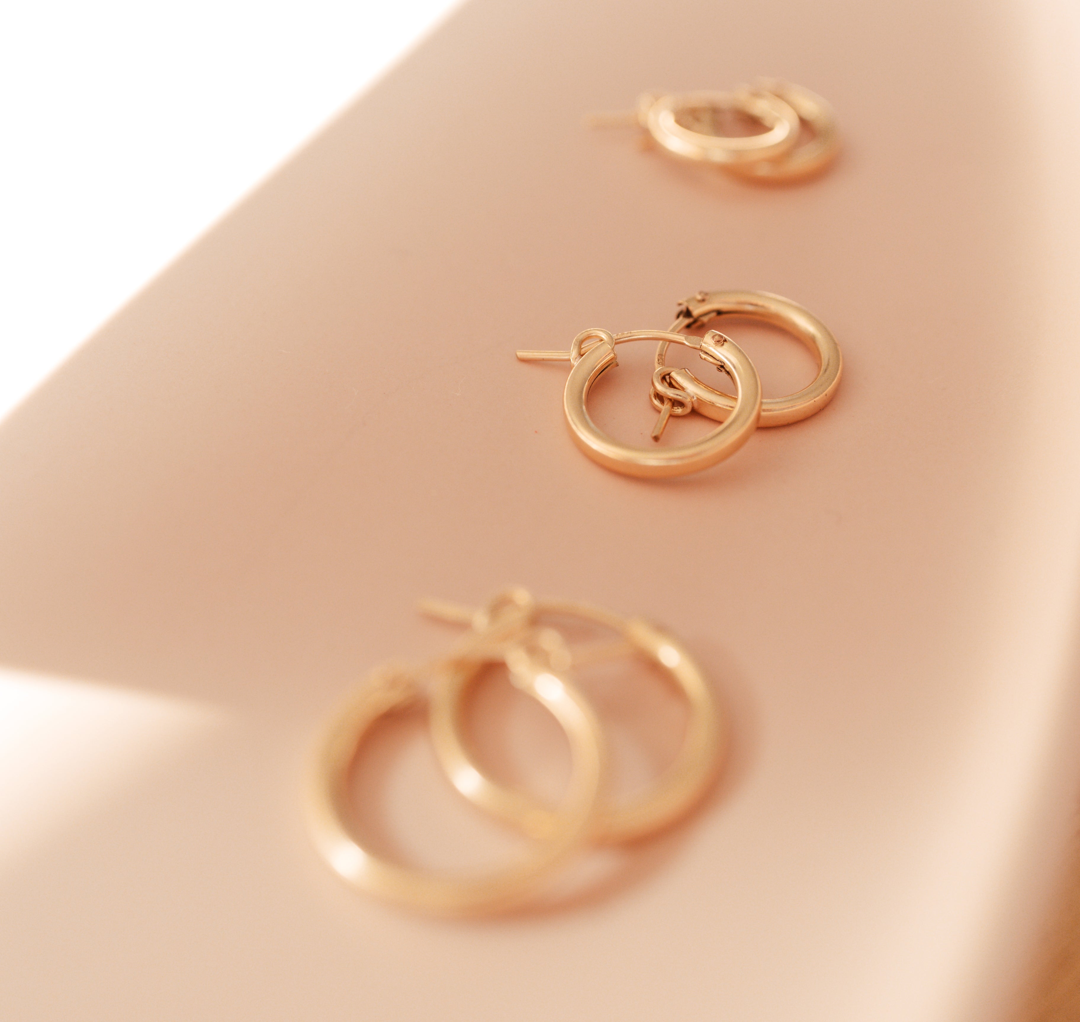 Personalised jewellery - KBN Jewellery - handmade jewellery – Personalised Jewellery gifts – dainty earrings – hoops earrings – chunky hoops – simple hoop earrings – everyday hoops