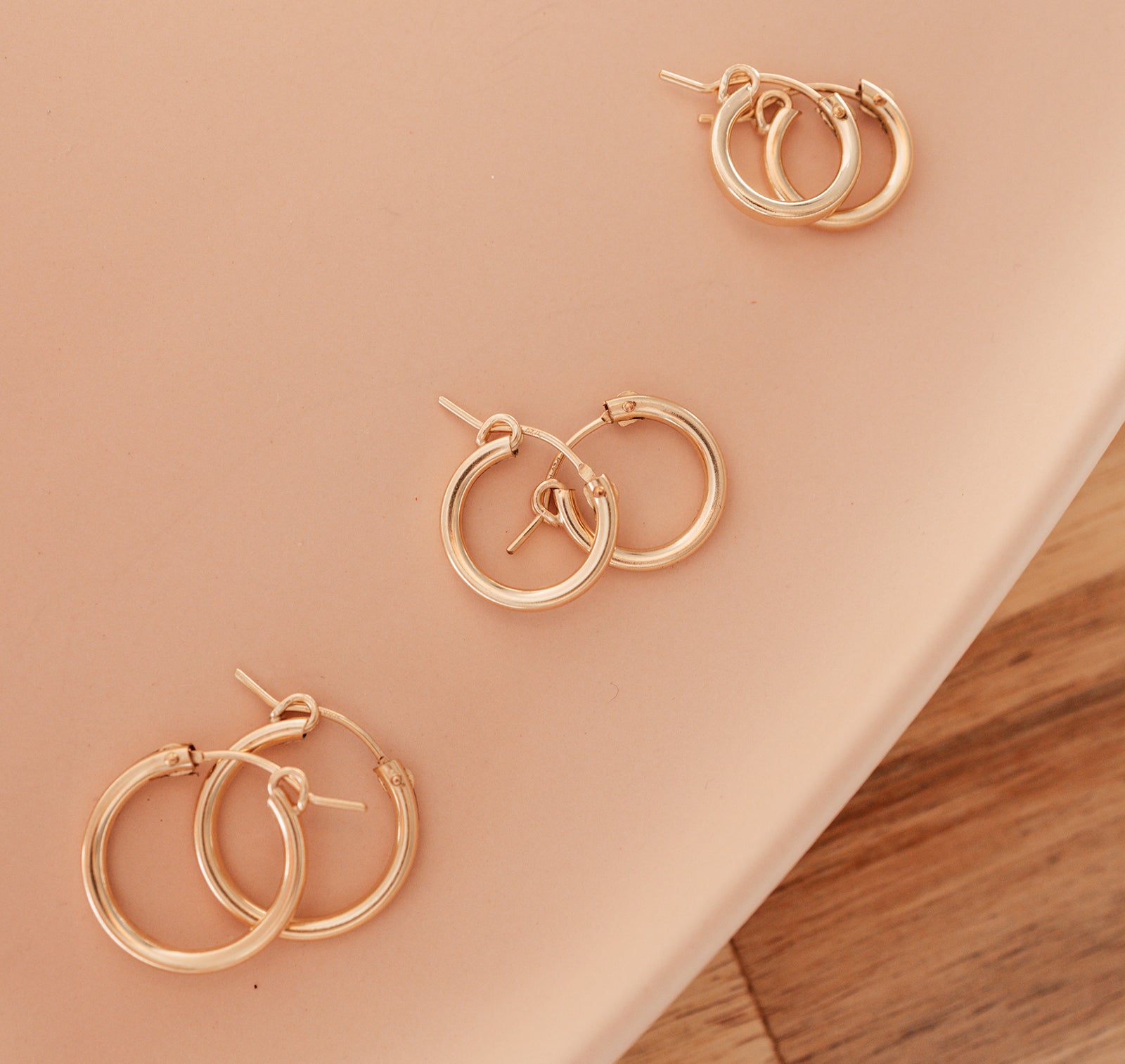Personalised jewellery - KBN Jewellery - handmade jewellery – Personalised Jewellery gifts – dainty earrings – hoops earrings – chunky hoops – simple hoop earrings – everyday hoops