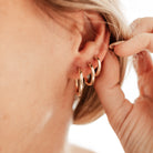 Personalised jewellery - KBN Jewellery - handmade jewellery – Personalised Jewellery gifts – dainty earrings – hoops earrings – chunky hoops – simple hoop earrings – everyday hoops
