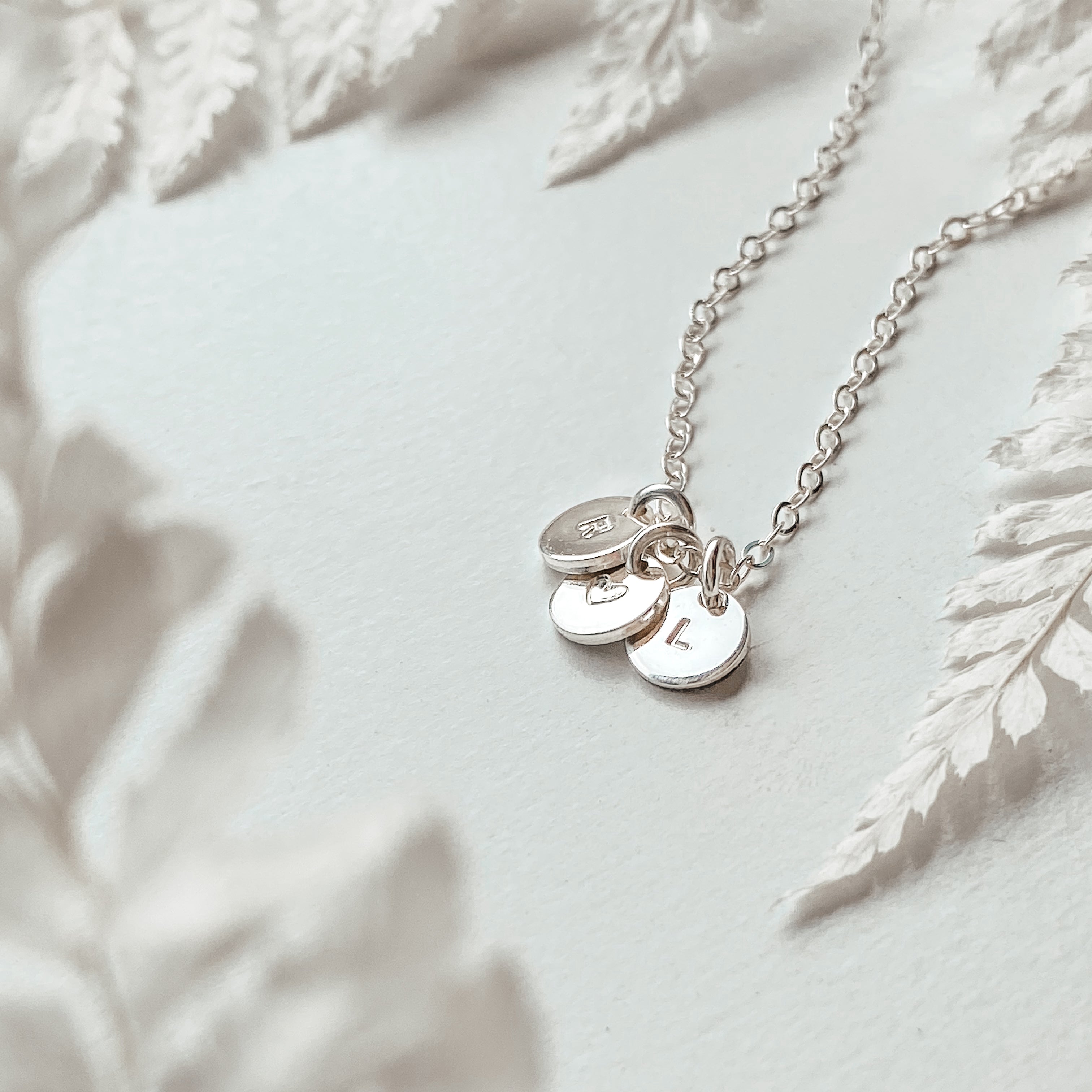 Personalised jewellery - KBN Jewellery - handmade jewellery – Personalised Jewellery gifts – personalised necklace – symbol necklace – simple necklace – kid friendly necklace