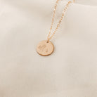 Personalised jewellery - KBN Jewellery - handmade jewellery – custom jewellery gifts – dainty necklace – medium pendant necklace – Daffodil Birth flower necklace – birthday necklace – March  birthday gift – dainty jewellery – birth flower and initial necklace – everyday jewellery – Daffodil flower necklace – Daffodil necklace – Rebirth flower necklace